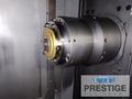 OKK HMC400, Fanuc 31i-B, X-22", Y-22", Z-27", 15.7" Pallets, B-Axis, 60 ATC, 15K RPM, TSC, Chip Conv, 2015, #32909
