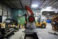 20,000 Lb. x 48″ BRADBURY Uncoiler w/Hold Down & Coil Car