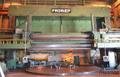 393"/590" Schiess Froriep, 2-Rams, 196" Under Rail, 220 Ton Weight Capacity, 250 HP, Siemens 840D Rebuilt '99 #25078
