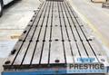 72" x 252" x 7" T-Slotted Floor Plate, Cast Iron Construction, #43738
