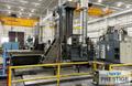 6.3" Wotan Rapid 5 CNC Ram Type, 60 ATC,  X-236",  Y-138", Z-40" (Spindle), Z-1- 27" (Ram), Infeed CNC Rot.Tbl, #31959