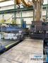Union BFP130,  5.12", X-220", Y-119" Heidenahin CNC, 86" x 86" Tos Table, Facing Head, Spindle Support, #31978