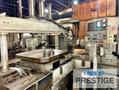 Hamai 6DS-A, 55" Between Spindles, 23.62" x 88.58" Tbl, 70 - 1200 RPM, X-55", Y/Z-15.74", Fanuc 0-Mate M CNC, #44053