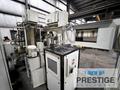 Junker Jumat 5002/50, 11" Swing, 27.5" C.C, 19" Wheel Dia., OD/ID Spindles, Marposs Gauging, Fanuc 18T, 2000, #32635