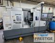 Okuma LB-3000EX-MY 950, 22" Swing, 38" C.C, 12-Station Trt, Milling, C-Axis, 5,000 RPM, OSP-P200LA, 2012, #43018