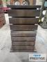 (2) 40" x 20.5" x 22" Devlieg Stackable Angle Plates 8 T-Slots, Ref #43168