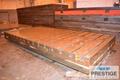 96" x 96" x 15" T-Slotted, 8 T-Slots on 12" Centers, 15" Thick, Cast Iron, Matched, 2-Available, #30434