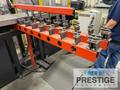 Amada HG2204RH, 220 Ton x 14' 8-Axis CNC,  6-Axis Yaskawa Robotic Manipulator, Part Handling Fixtures, 2011, #32512