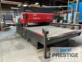 Amada Pulsar LC 2415A4NT, Fanuc NT CNC, 2,000 Watt, 61" x 99" Travel, Chiller, Dust Collector,  2008, #43056