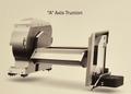 Comau, Model Urane 25, Linear Drives, 4-Axis "A" Axis, Tilting Trunion 1014mm x 850mm - 40 RPM, HSK A63, 18,000RPM, 30/37Kw, 40 Pocket ATC, Tool Change Time 3.7 sec. (18 Units)