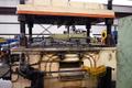 150 Ton x 2″ RLM 4-Post Cut-Off Press