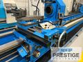 Binns & Berry Trident L850, 33" Swing, 472" C.C, 4 - 1,250 RPM, 4" Spdl Hole, Newall DRO, 30 HP, Rebuilt 2008, #43391