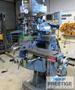 Supermax YCM-1-1/2 VS, 9" x 42" Tbl, X-32", Y-13", Z-5", 16" Knee Travel, 4,200 RPM, 2HP, Acu-Rite DRO, #43136