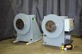 Rebuilt Koike Aronson HTS-20 20,000 lb. Headstock Tailstock Set