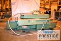 71" x 78" Union Ti  2 Power Rotation, Power Infeed, Scales, 15 Ton Cap. '94, #26626