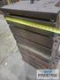 (2) 40" x 20.5" x 22" Devlieg Stackable Angle Plates 8 T-Slots, Ref #43168