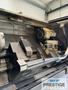 OKUMA LU45M, 35" Swing, 118" BC, Lv. Milling, C-Axis, 10" Bore, Tailstock, Prog. Steady, Boring Bar, OSP-200L,  #43991