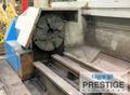 36" x 314" Binns & Berry, 3-Way Bed, Fanuc 0iTC Control, 27" 4-Jaw Chuck, 4-Pos. Turret, 49 HP, #43853