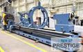 Guruptze Super-BT, 63" Swing, 75" in Gap, 314" CC,  400 RPM, 39.37" 4-Jaw Chuck, Threading, Taper Attach., 50HP, #31649
