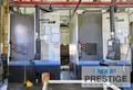 (2) 33" Doosan Puma V8300R, 33" Swing, 21" Tbl, 29" Max. Height, 2,000 RPM, 12-Pos. Trt, Fanuc CNC, 2017, #43580