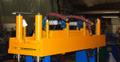 35 Ton x 3" BRADBURY 4-Post Air Cut-Off Press