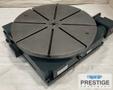 Producto 0140, 42" Dia., .001 Degree Rotation, 32,000 Lbs Weight Cap, Fanuc Red Cap Servos, 2013, #32077