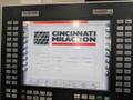 725 TON 140 OZ CINCINNATI MILACRON MS725 INJECTION MOLDING MACHINE, 2015