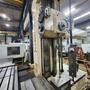 5.12" TOSHIBA BFT-13C-W3 TABLE TYPE HORIZONTAL BORING MILL