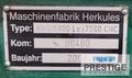 Hercules 61" x 275" CNC Roll Lathe, 280 HP, 4-Pos.Turret, Fanuc 31 CNC, #32948