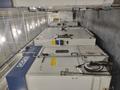 3 FOR SALE- 2013 Grob model G520AB21KD 5 axis cnc universal machining centers, approx. 55,000 hours, dual HSK63 spindles, 18,000 rpm, 36 position atc, x,y,z,a,b-full b axis, siemens 840d controls, 2 station pallet