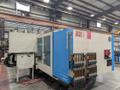 650 TON KRAUSS MAFFEI CXZL 650-3000/1400/750  THREE SHOT INJECTION MOLDING MACHINE, 2010