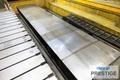 5.12" Toshiba BF-130A, X-295", Y-118", 180" x 156" T-Slotted Floor Plate, Fanuc 15-M CNC, 1997, #32262