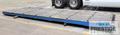 72" x 252" x 7" T-Slotted Floor Plate, Cast Iron Construction, #43738