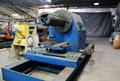20,000 Lb. x 36″ AMERICAN STEEL LINE Single Uncoiler w/Coil Car