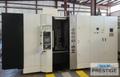 Averex HS-550K, X-31.5", Y-31.5", 19.68" Pallets, 0.001 Deg., 60 ATC, Fanuc Oi-M, Thru Spind Cool, Demo Machine, #32588