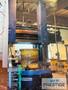 Rafamet KCF 200 80" Table Dia., 96" Swing, 65" U/R, (2) Swivelling Rams, 45 HP, Full Pendant Controls, #43351