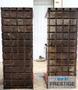 96" x 36" x 48" T-Slotted Angle Plate, 12 Horizontal T-Slots, 5 Vertical T-Slots, Fabricated, Qty. 2, #43232