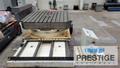 Rusach 96" x 96" Infeeding CNC Rotary Table w/96" Infeed, 1 Degree Indexing, Multi Axis Control, 2013, #43138