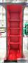 96" x 36" x 48" T-Slotted Angle Plate, 12 Horizontal T-Slots, 5 Vertical T-Slots, Fabricated, Qty. 2, #43232