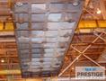 78" x 236" x 15.74" Thick T-Slotted Floor Plate, 8-Slots, Cast Iron, Matched, #30255