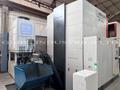 Hofler HF 1250 L I.D./O.D. CNC Gear Hobber, Max Dia. 1250mm/49.2", Vert Travel of Hob 1700mm/66.93", Vertical Travel of Tailstock 1800mm/70.87", 840 D Siemens CNC Control, Coolant System W/Chip Conveyor, 2017