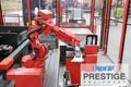 Amada EG 6013 AR Robotic Bend Cell, 67 Ton, 53" Bend Length, Auto Tool Changer, 7-Axis Robot, 2017 #32717