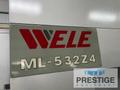 WELE ML-532Z4, X-199",Y-125", Z-55", 196" x 94" Table, 6,000 RPM, 80 ATC, Fanuc OiMF Plus CNC, 2022, #43756