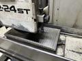 12" x 24" OKAMOTO #ACC-1224ST Hydraulic Surface Grinder, Magnetic Chuck, Over The Wheel Dresser, Coolant, 1996