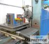 3.9" Tos W100A, X-63", Y-44", Z-49", W-35", 49" x 49" Tbl, 7 - 1120 RPM, 3-Axis DRO, Facing Head, #43544