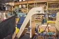 120" Gray Series 200, 132" Swing, 88" Turning Height, (2) Swiveling Rams, Fanuc 15T CNC, #31750