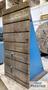 96" x 48.25" x 42.75" T-Slotted Fabricated Angle Plates, #43742