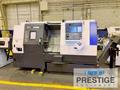 Hyundai Wia L210-LSA, 22" Swing, Sub-Spindle, 12-Pos. Turret, HP Cool, LNS Bar Feed, Fanuc i, 2013, #32280