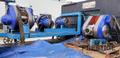 Tos FOQ 80-VR2,6, X-98",Y-63",Z-31.5",W-20", 78" x 78" Tbl, 25 Ton Tbl Cap, 7-Axis, Siemens 840D, 2008, #30936