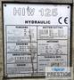 Ferric HIW-125, 125 Ton Punch, .625" x 2.25" Punch Dia, 6" x .750" Shear Cap., 2015 #43265